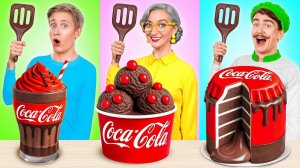 Кулинарный Челлендж Я против Бабушки  Простые Кулинарные Лайфхаки