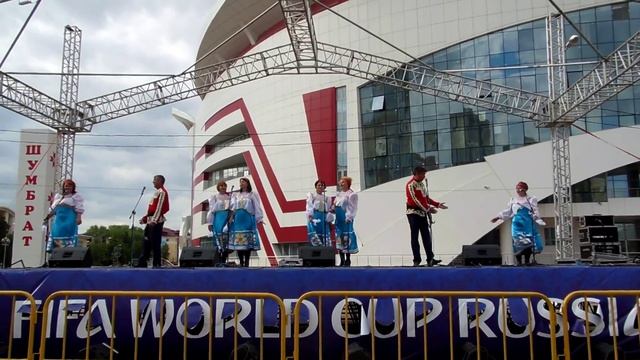 Евгений Куликов и ансамбль "Калинка" - Звёздочка