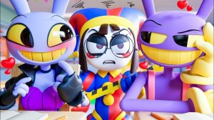 ЦИФРОВОЙ ЦИРК - ШКОЛЬНЫЙ РОМАН!   Digital Circus   Фан-Анимации на русском