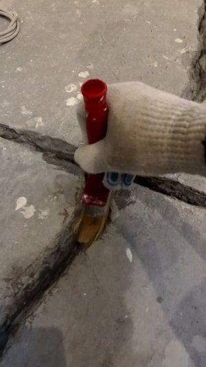 Ремонт треснувшей стяжки