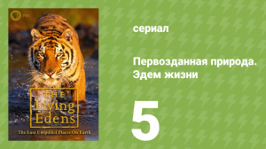 Первозданная природа. Эдем жизни 5 серия (документальный сериал, 1997)