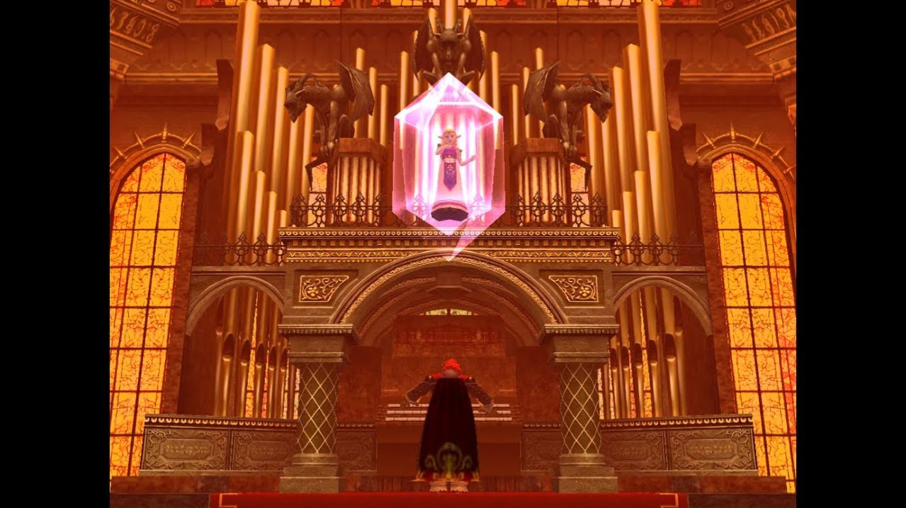 Замок Ганона [The Legend of Zelda: Ocarina of Time 3D. Прохождение Часть 9. Финал]