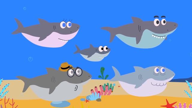 Развивающие и обучающие мультики - Акуленок (Моя Семья) Котэ Теремок песенки для детей про животных