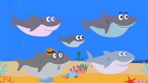 Развивающие и обучающие мультики - Акуленок (Моя Семья) Котэ Теремок песенки для детей про животных