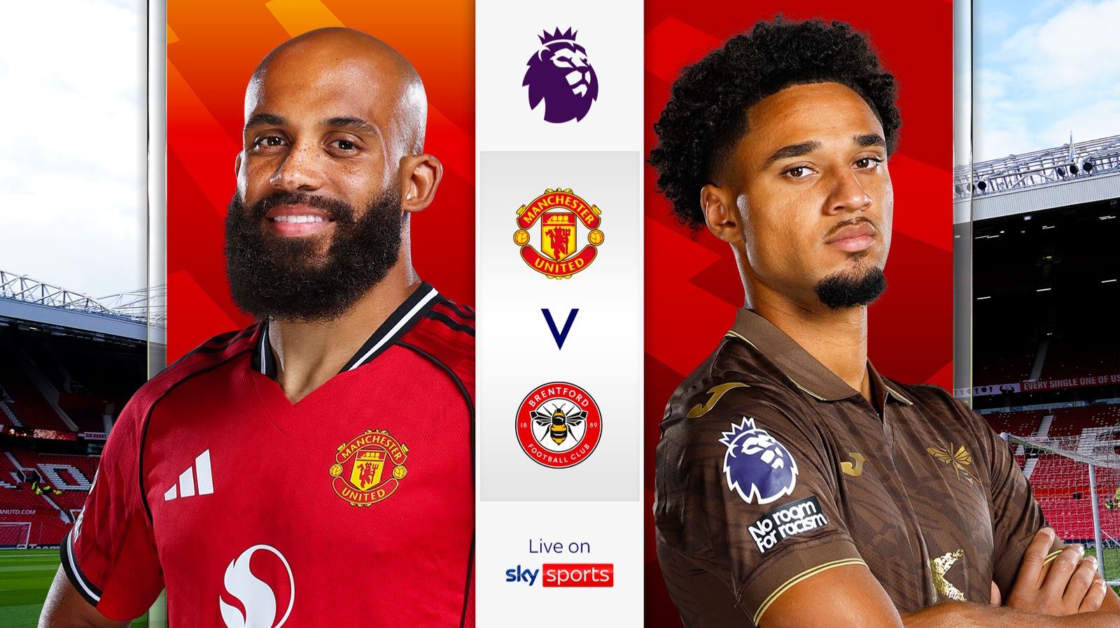 Манчестер Юнайтед — Брентфорд Футбол Англия — Премьер-лига. 34-й тур Прямая Трансляция
