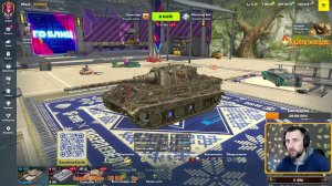 ИГРАЕМ КЛАНОМ | Tanks Blitz