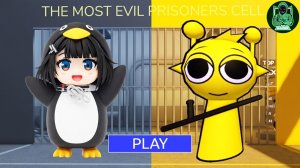 ГУГУГАГА Пингвин против СПРУНКИ ПОБЕГ ИЗ ТЮРЬМЫ #Обби #roblox