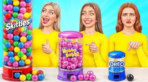 100 Слоев Еды Челлендж # Потрясающие Кухонные Лайфхаки от Bubba DO Challenge