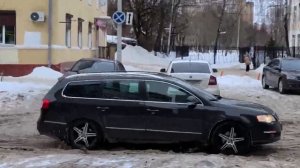 passat b6 4motion winterstart.mp4