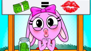 ОНА ГОТОВА РАСЦЕЛОВАТЬ ВСЕХ!!! SPRUNKI & POPY PLAY TIME 5 АНИМАЦИЯ