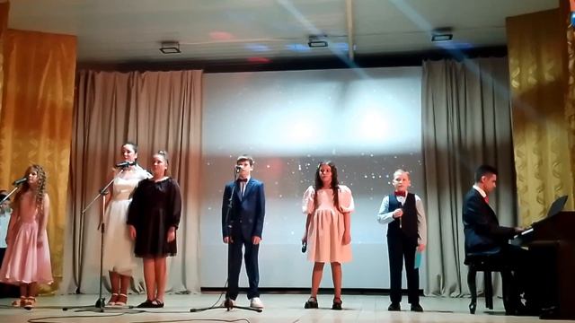 Все участники - Мы вернёмся опять (Отчëтный концерт Умëтской ДШИ, 24.04.2026)