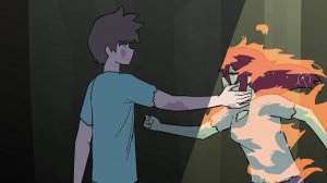 Останься со мной в темноте Анимация Майнкрафт