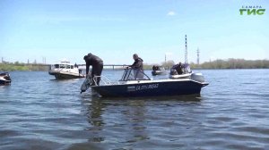 В ходе рейда на реке Самаре инспекторы выявили незаконные сети и раколовки