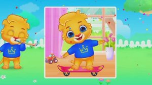 Детский развивающий мультфильм, видео, головоломка, пазлы.