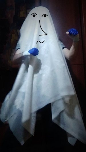 Ghost fighter (карате привидение)