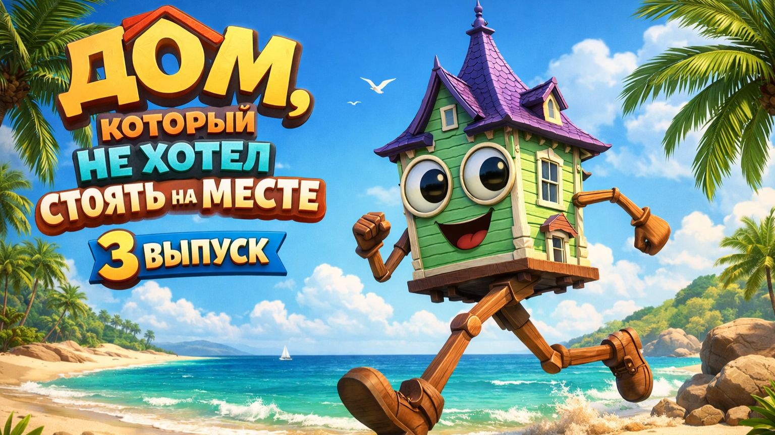 3 ВЫПУСК Дом, который не хотел стоять на месте