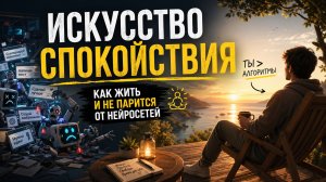Искусство спокойствия. Как жить и не парится от нейросетей