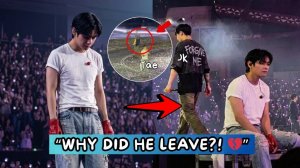 Самый душераздирающий момент в Тампе: Чонгук оставил Тэхёна одного!  Почему?💔🥹