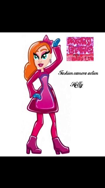 Mary Erma And Holly (fashion, Camera, Action)