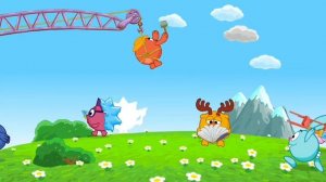 заставка Смешарики