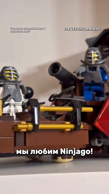 Мы девушки и мы любим LEGO Ninjago! #полкаколлекционера #collectors_shelf_ #лего #lego #ninjago