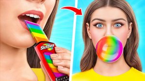 Как Пронести Сладости в Класс # Сумасшедший Челлендж от Bubba DO Challenge