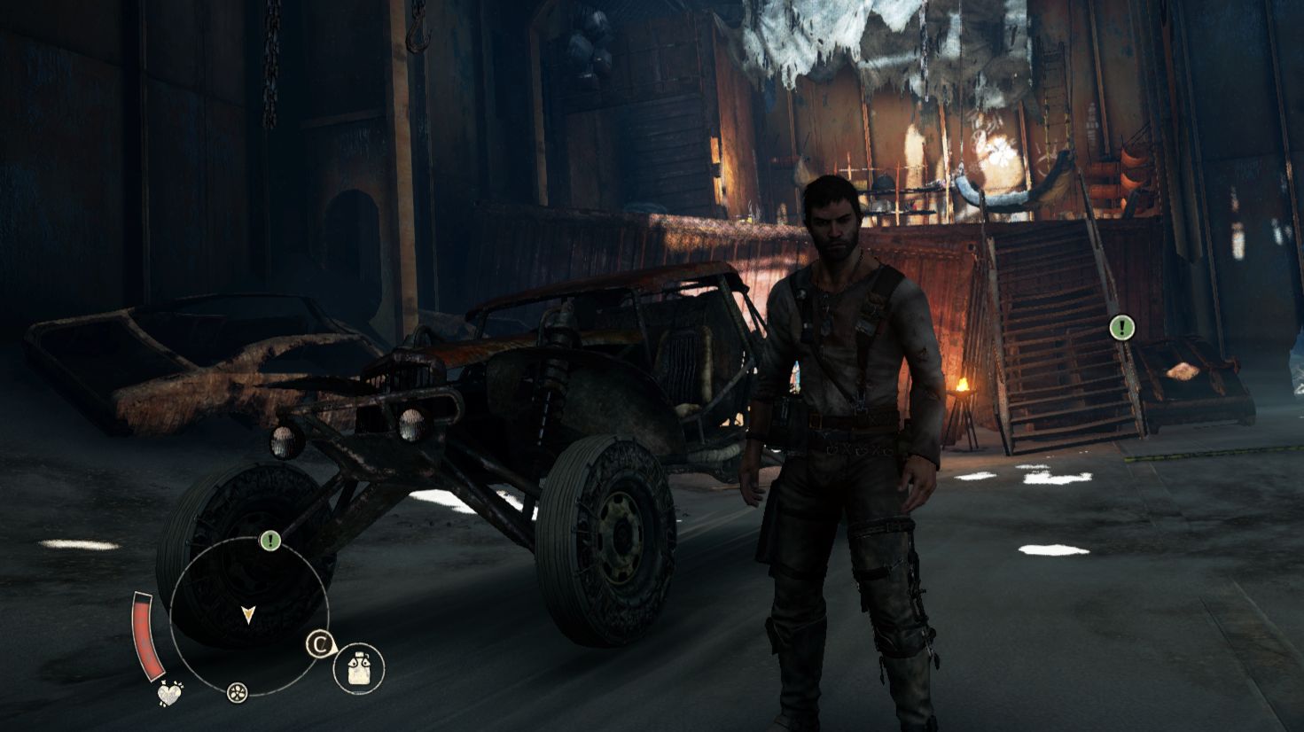 Mad Max. Странный путник!