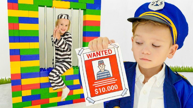 Детективные истории с Крисом. весёлые истории для детей