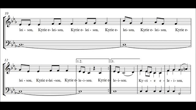 Kyrie Eleison