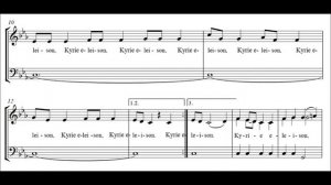 Kyrie eleison