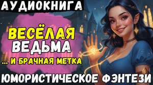 ВЕСЁЛАЯ ВЕДЬМА И БРАЧНАЯ МЕТКА  | 🎧 АУДИОКНИГА |😂 ЮМОРИСТИЧЕСКОЕ ФЭНТЕЗИ | 🔥 ЭКСКЛЮЗИВ НОВИНКА ⚡