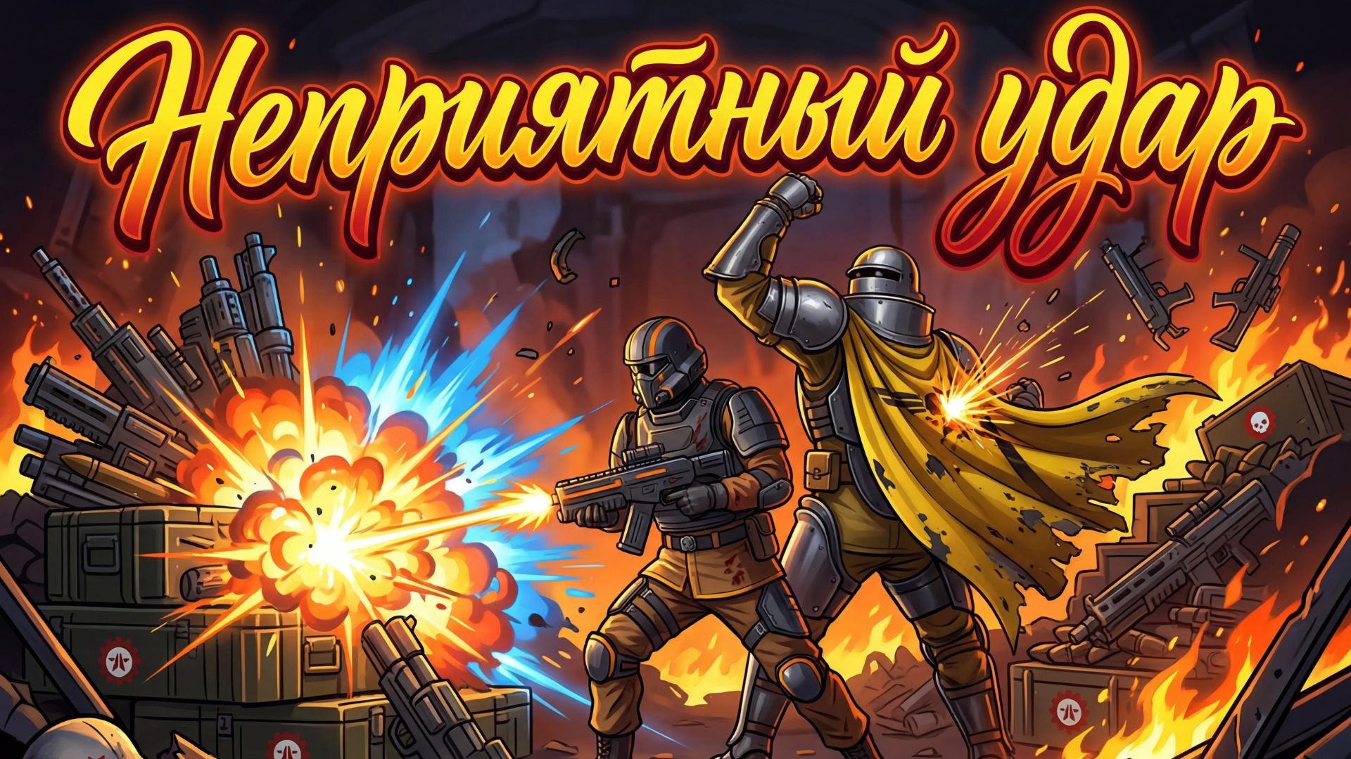 (без комментариев) HELLDIVERS 2 уничтожение запасов