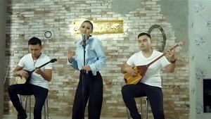 L.P. - lost on you (dombyra cover by Made in KZ)