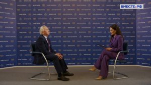 Ленинградская область - один из лидеров по привлечению инвестиций. Сергей Бебенин