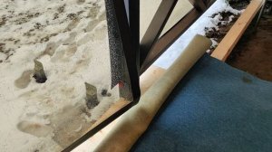 Выгнали рабочих.,27 апреля С новым годом