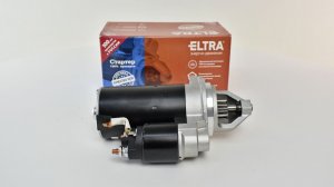 Стартер 5234.3708 / 11.131.826Т редукторный 12В ГАЗ-53,3307,66 ПРАМО(ELTRA)