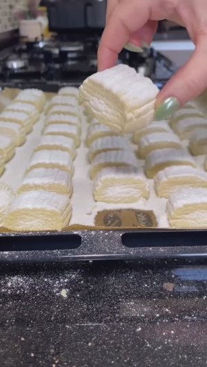 Турецкое печенье, которое тает во рту 😍