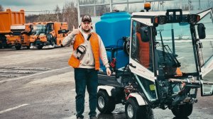 ВКМ550 с поливомоейной системой и ручной мойкой