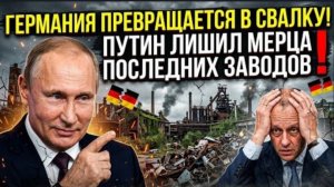 Германия на грани энергетического кризиса: сможет ли Фридрих Мерц ответить на вызов Москвы?