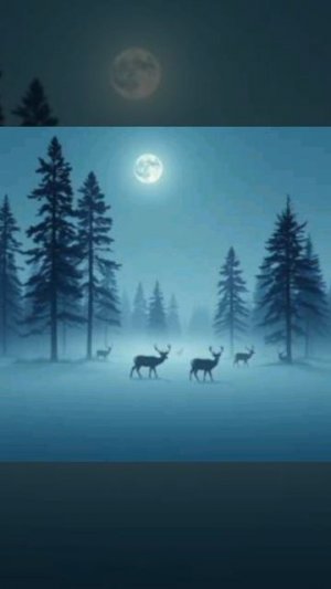 Олени в тумане-2