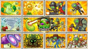 Зомби против растений Plants vs Zombies ПвЗ Растения против Зомби-2 PvZ Fusion Битва прохождение