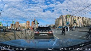 Подборка ДТП авто против мото