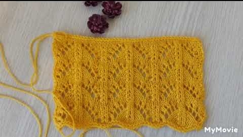 АЖурный узор