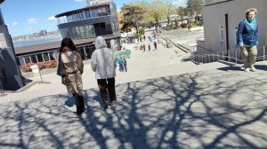 Анапа сегодня солнечная! Но резко похолодало! Пляж санатория Мотылек. 27 апреля 2026.