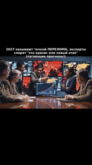 2027 - точка перелома