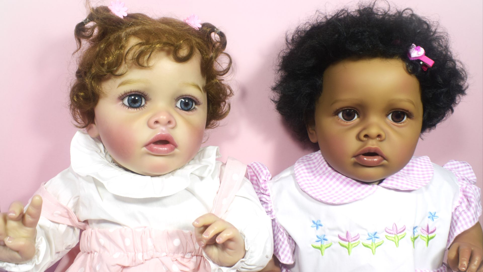 Милые крупные кукольные бебики (игровые, фабричные реборны)