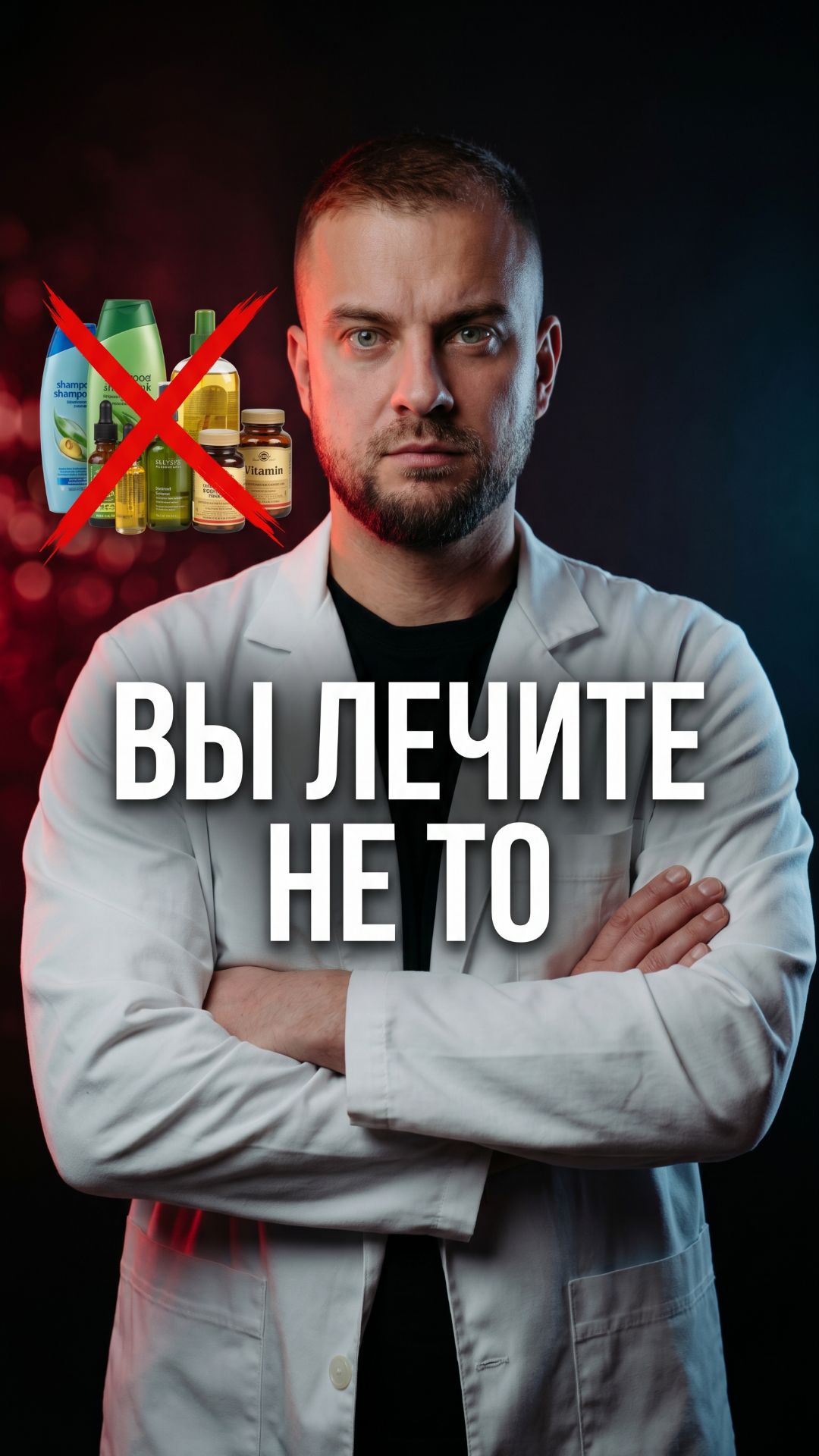 Всё перепробовали а волосы выпадают — вы лечили не то