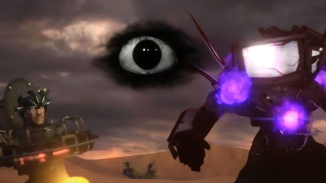 Skibidi Eyes - season 1 (all episodes) + (extra scene)