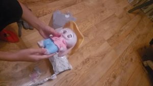 распаковка Джуди Хопс