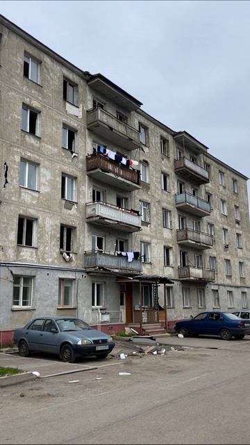 Печальное отражение безысходности #жизнь #город